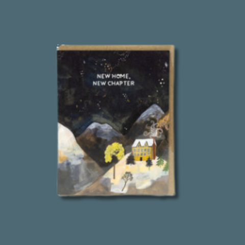 New Home New Chapter Card