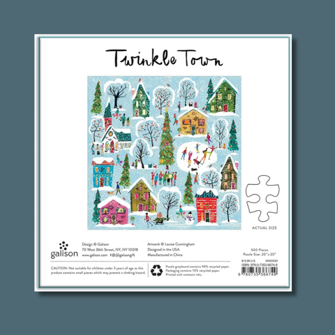 Twinkle Town Puzzle