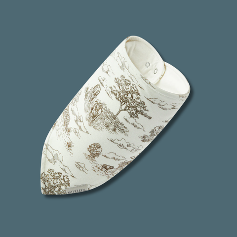 Luxe Stretch Kerchief Bib