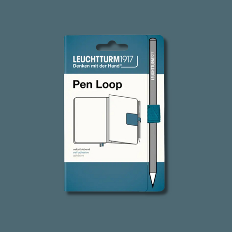 Stone Blue Pen Loop