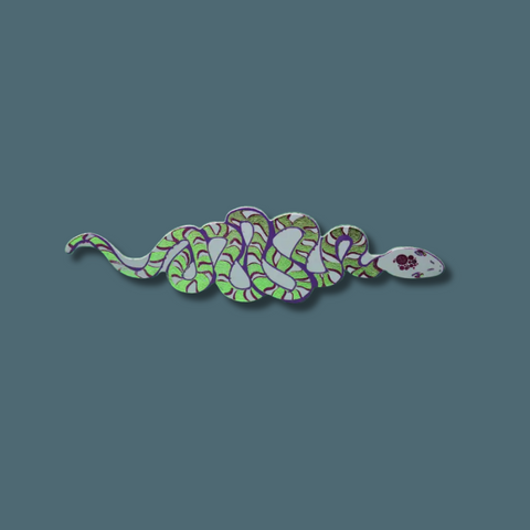Leather Snake Bookmark
