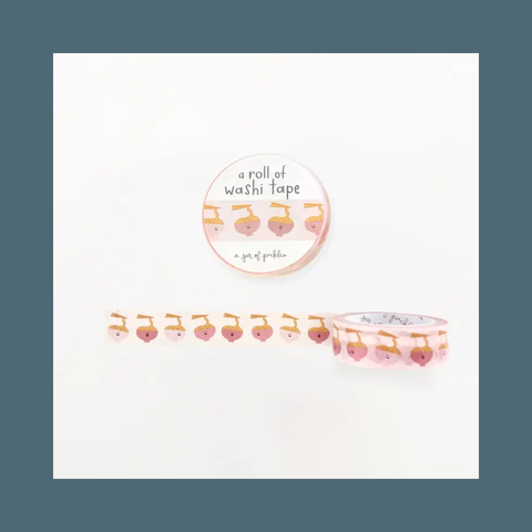 Noodle Bowl Washi Tape