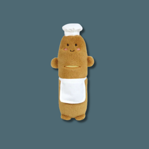 Chef Baguette Plushie