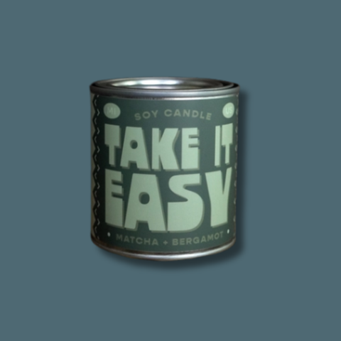 Take It Easy Candle