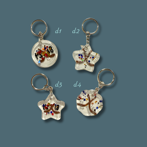Heated Rivalry Bag Charms