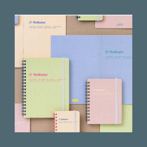 Rollbahn Scuola Pocket Memo Notebook