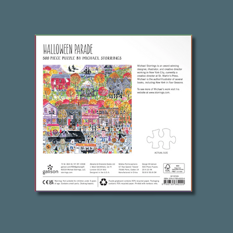 Halloween Parade Puzzle 