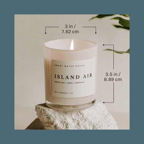 Ube Latte Soy Candle 