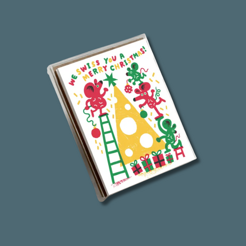 Swissmas Mice Card Boxed Set