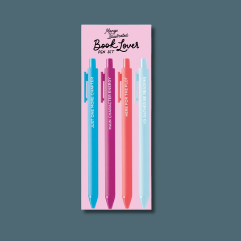 Book Lover Pen Set