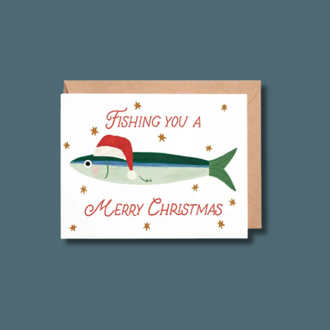 Fishing You A Merry Christmas Card Box Set