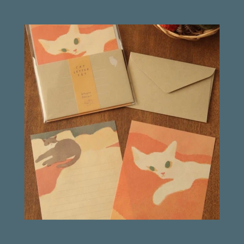 Cat Letter Set