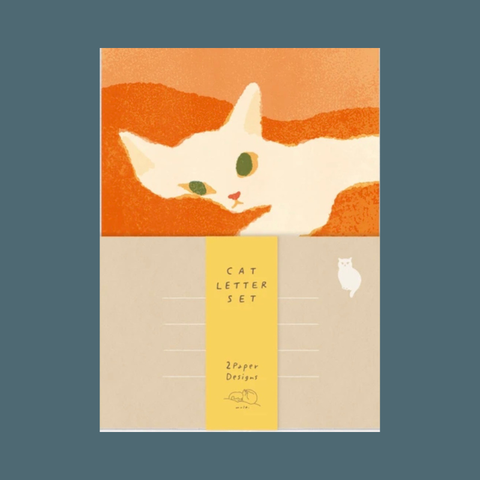 Cat Letter Set