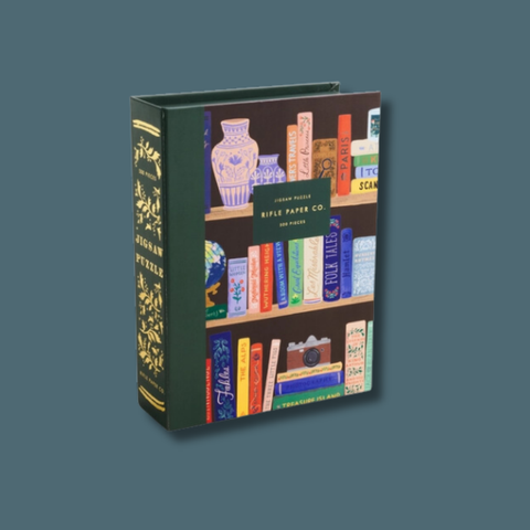 Bookshelf Puzzle