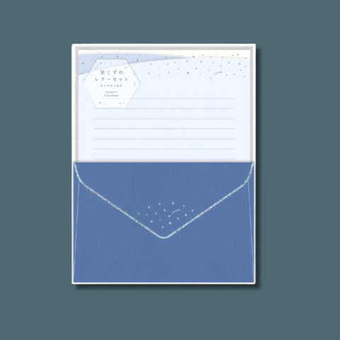 Night Navy Letter Set