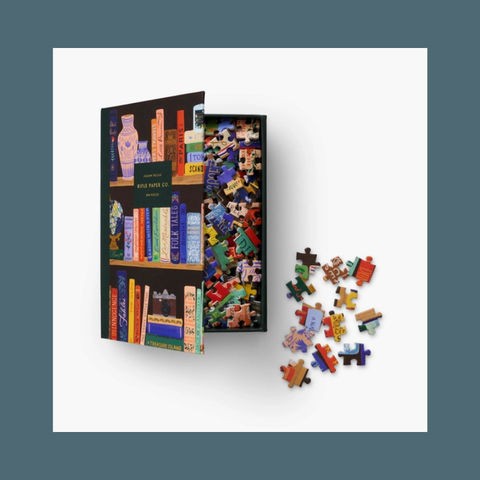 Bookshelf Puzzle