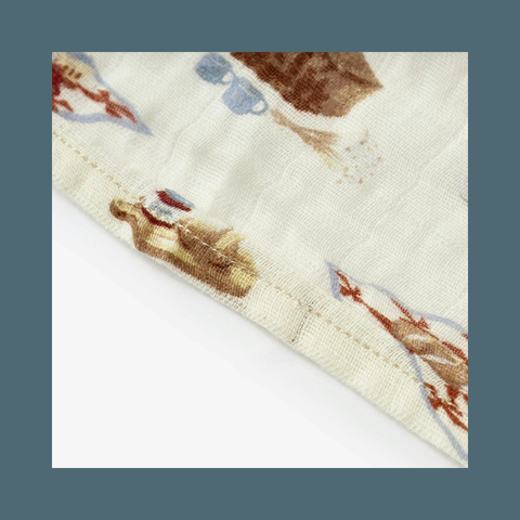 Picnic Swaddle Blanket