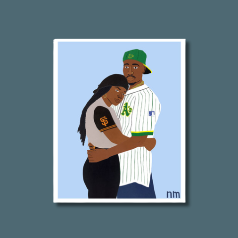 Poetic Justice Art Print