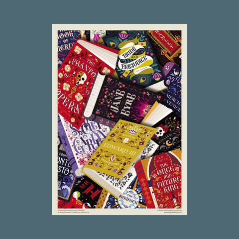 Classics Cascade Jigsaw Puzzle