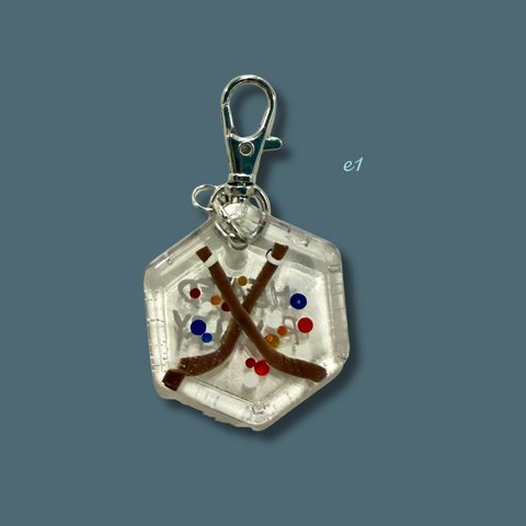 Heated Rivalry Bag Charms