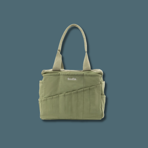 Soolla Ganja Green Studio Artist Bag