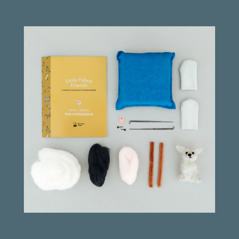 Little Felted Friends Chihuahua Needle Felting Kit