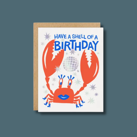 Shell Of A Birthday Card