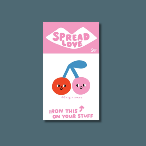 HDP x Suzy Ultman L'il Something Iron-On Cards