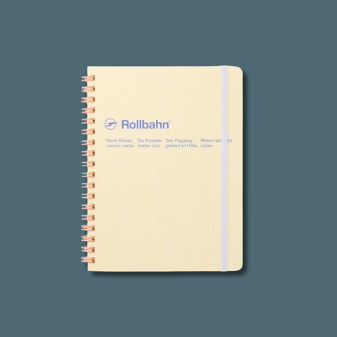 Rollbahn Scuola Large Notebook