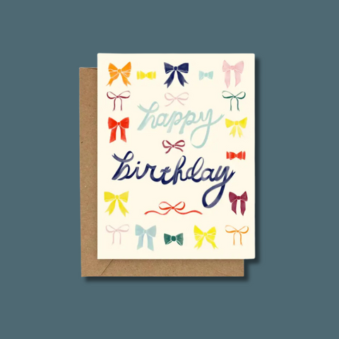 Birthday Bows Card