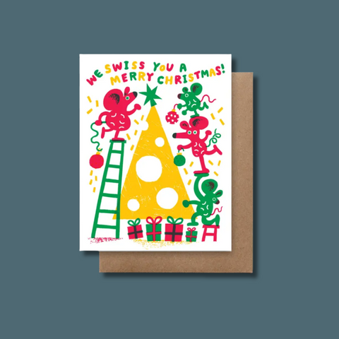 Swissmas Mice Card Boxed Set