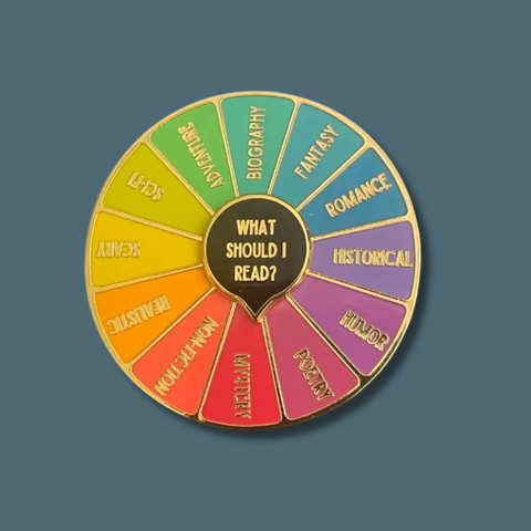What Should I Read Today? Spinning Pin