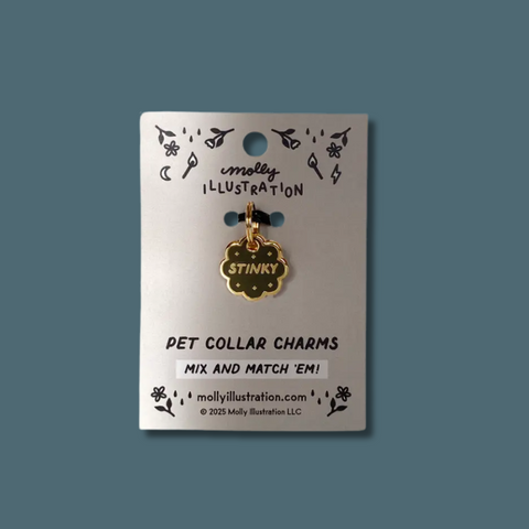 Stinky Pet Collar Charm
