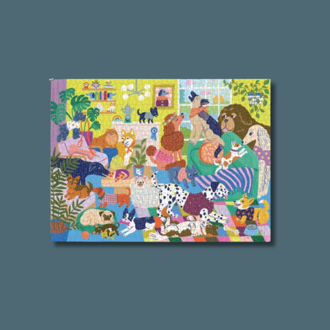 Good Dog Club Family Puzzle