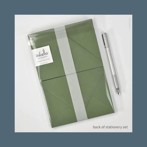 Cicada Stationery Set 