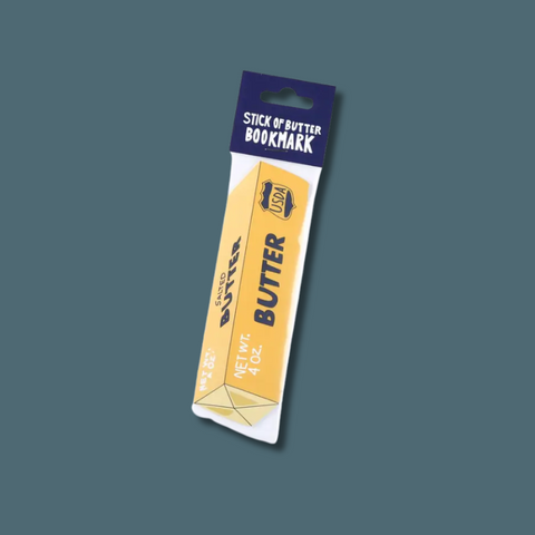 Butter Stick Bookmark