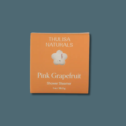 Mini Pink Grapefruit Shower Steamer