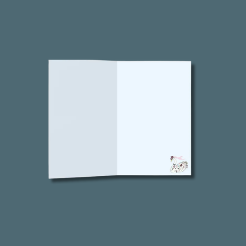 Birthday Whimsy Swan Card