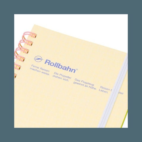 Rollbahn Scuola Pocket Memo Notebook