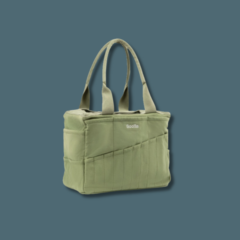 Soolla Ganja Green Studio Artist Bag