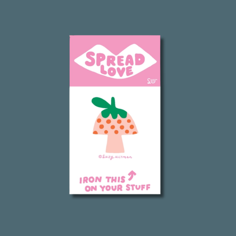 HDP x Suzy Ultman L'il Something Iron-On Cards