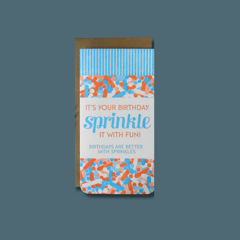 Bottle of sprinkles