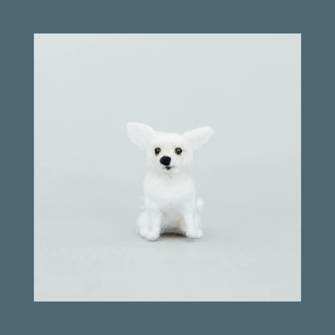 Little Felted Friends Chihuahua Needle Felting Kit