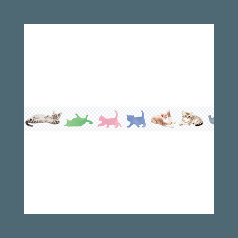 Kitten Washi Tape