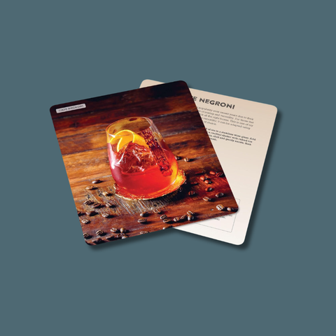 Coffee Cocktails Deck