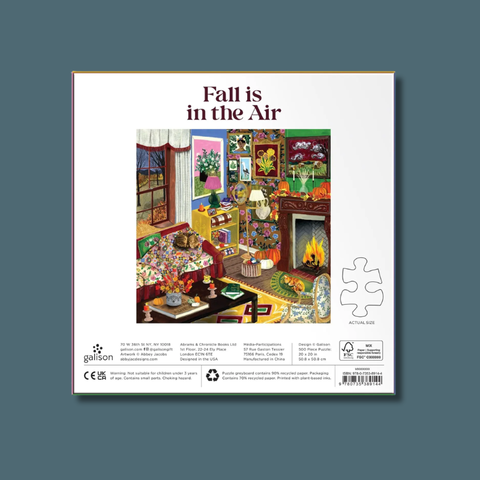 Fall Is In The Air Puzzle
