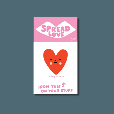 HDP x Suzy Ultman L'il Something Iron-On Cards