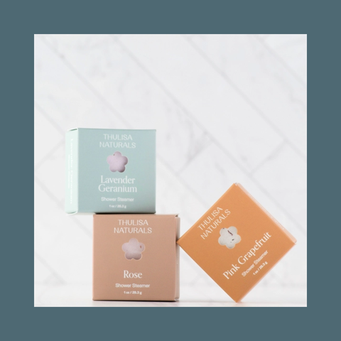 Mini Pink Grapefruit Shower Steamer