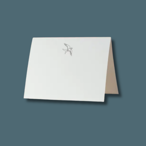 Sparrow Notecard Set