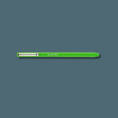 Le Pen in Light Green